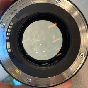 Canon lens 85mm f 1:1.8